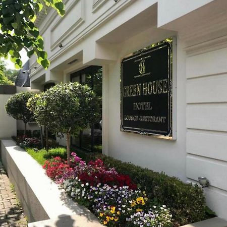 Green House Hotel & Restaurant Тирана Екстериор снимка