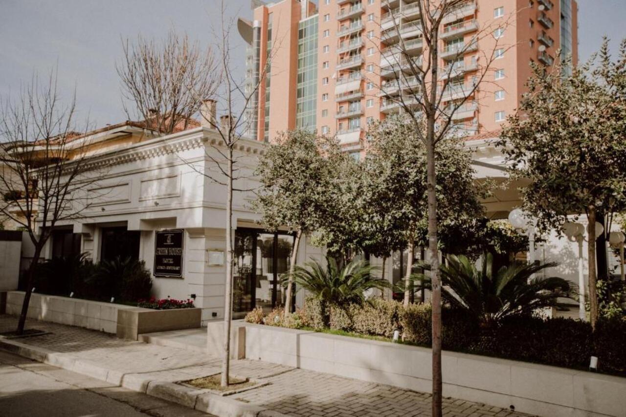 Green House Hotel & Restaurant Тирана Екстериор снимка