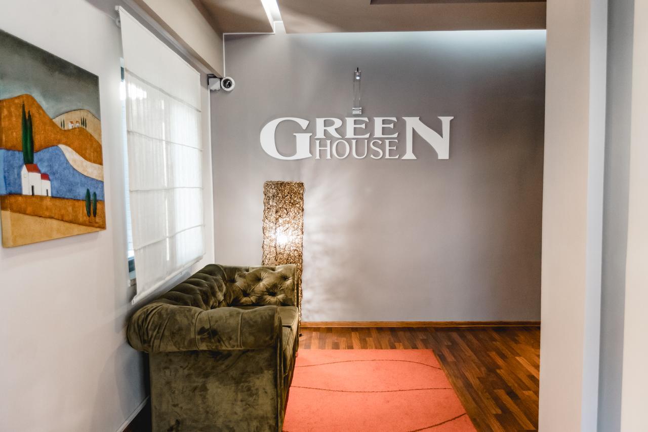 Green House Hotel & Restaurant Тирана Екстериор снимка